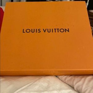 2  xlarge Louis Vuitton boxes, gently worn marks